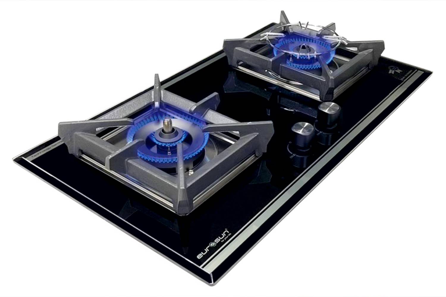 Bếp Gas EUROSUN EU-GA292SA Cao Cấp 2 Vùng Nấu, 100% Đồng ITALY