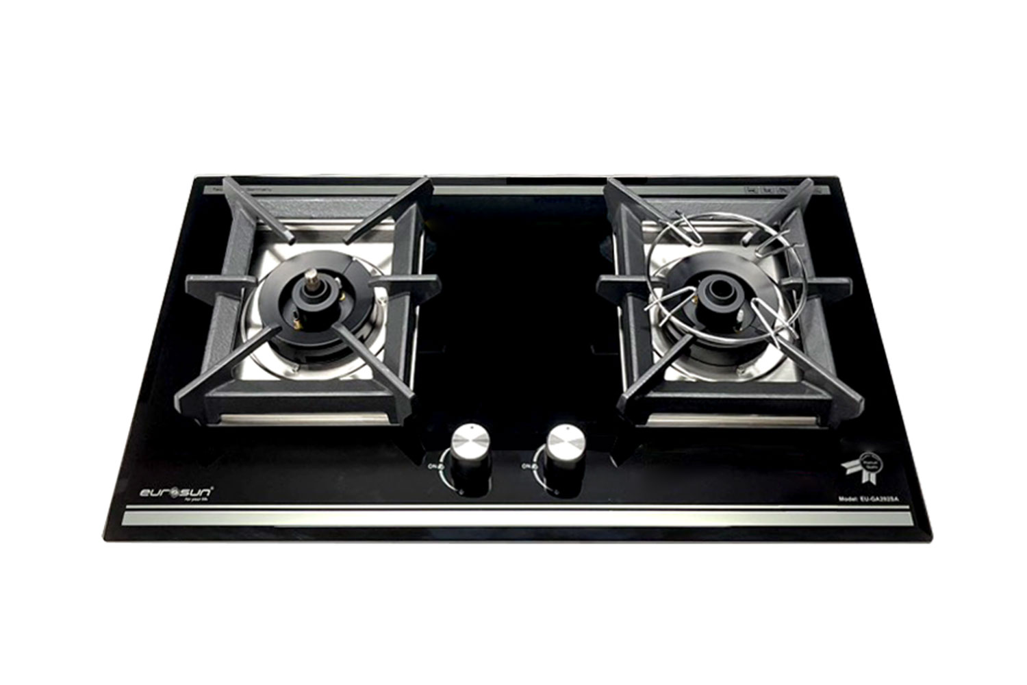 Bếp Gas EUROSUN EU-GA292SA Cao Cấp 2 Vùng Nấu, 100% Đồng ITALY