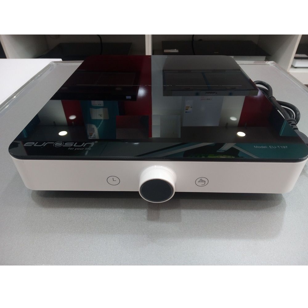 Bếp Từ Đơn Eurosun EU-T197 với cảm biến thông minh sẽ cố định công suất khi đun nấu