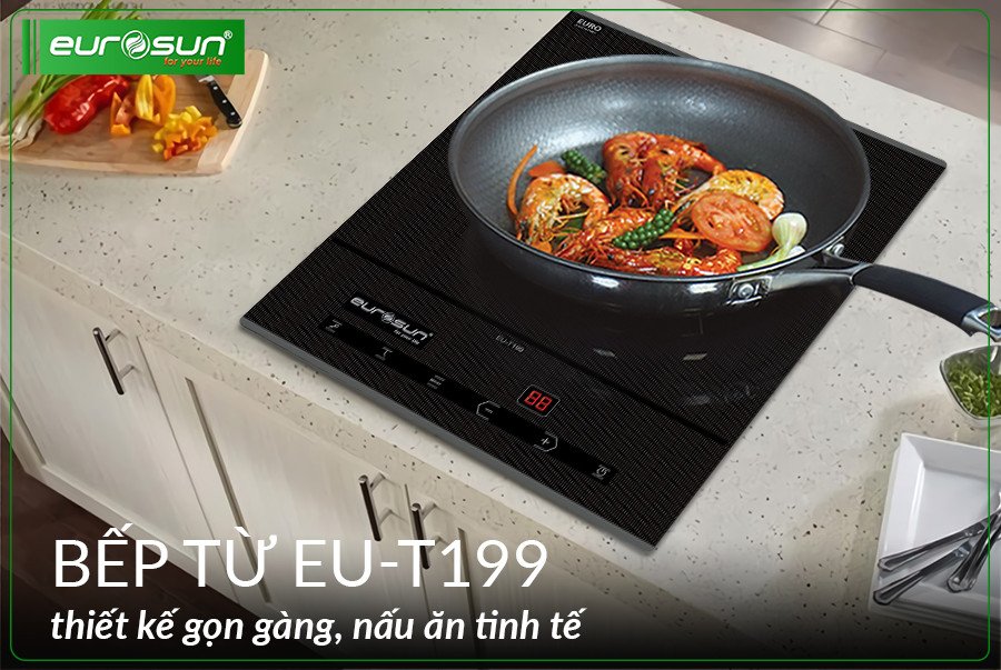 Tính năng an toàn của Bếp Từ Đơn Eurosun EU-T199