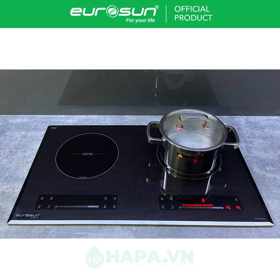 Bếp Từ Eurosun EU-T210MAX 2 Vùng Nấu - Nhập Khẩu Malaysia