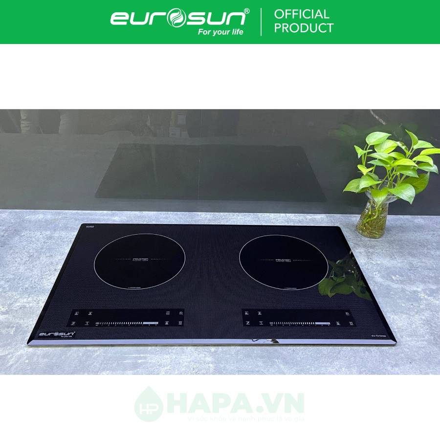 Bếp Từ Eurosun EU-T210MAX 2 Vùng Nấu - Nhập Khẩu Malaysia