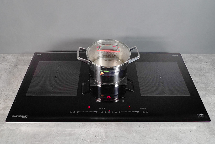 Bếp Từ EUROSUN EU-T386MAX 3 Vùng Nấu - Nhập Khẩu Malaysia