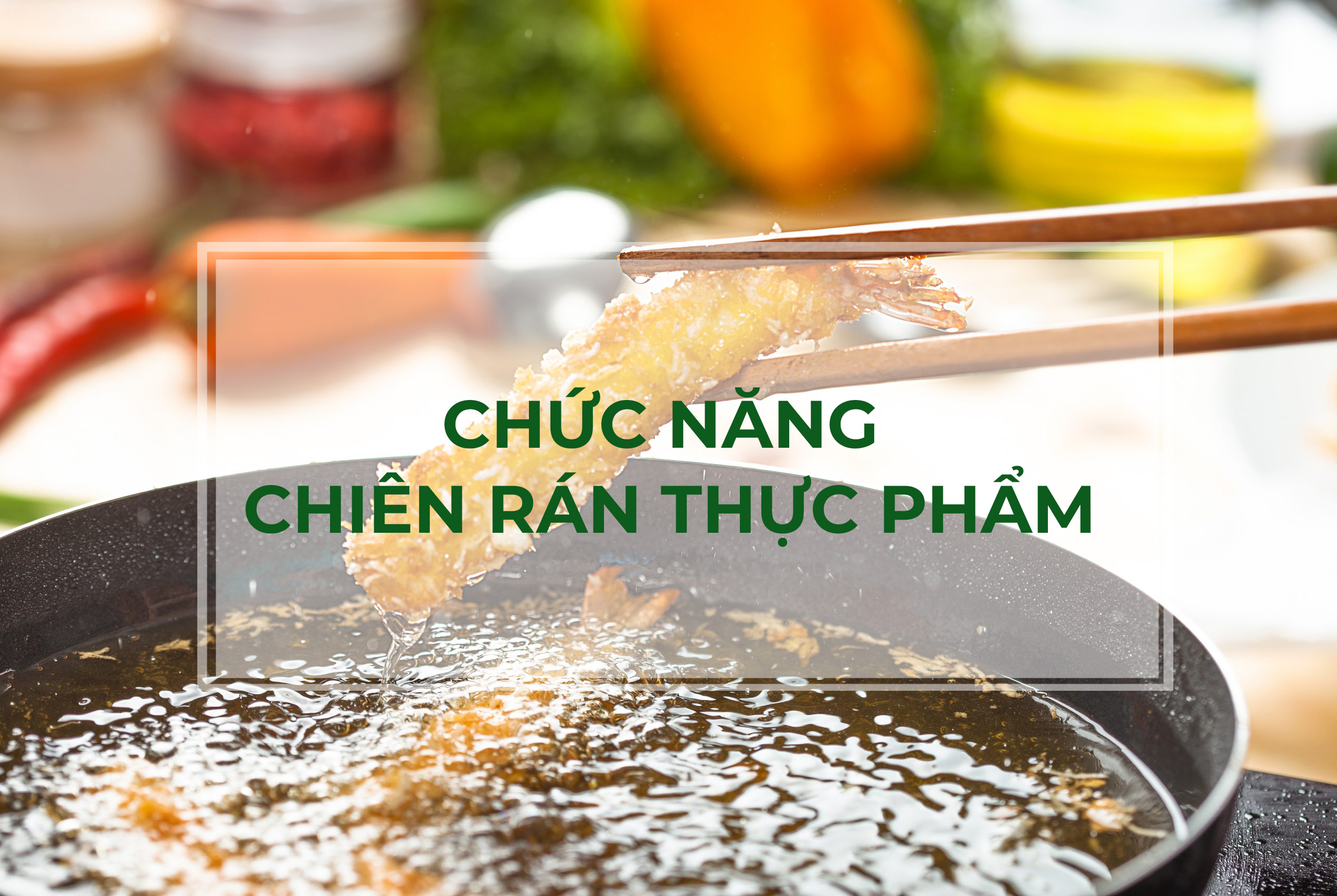 Chức năng chiên rán Frying với nhiều mức nhiệt độ của Bếp Từ Eurosun EU-T710PRO-G, EU-T710PRO-S