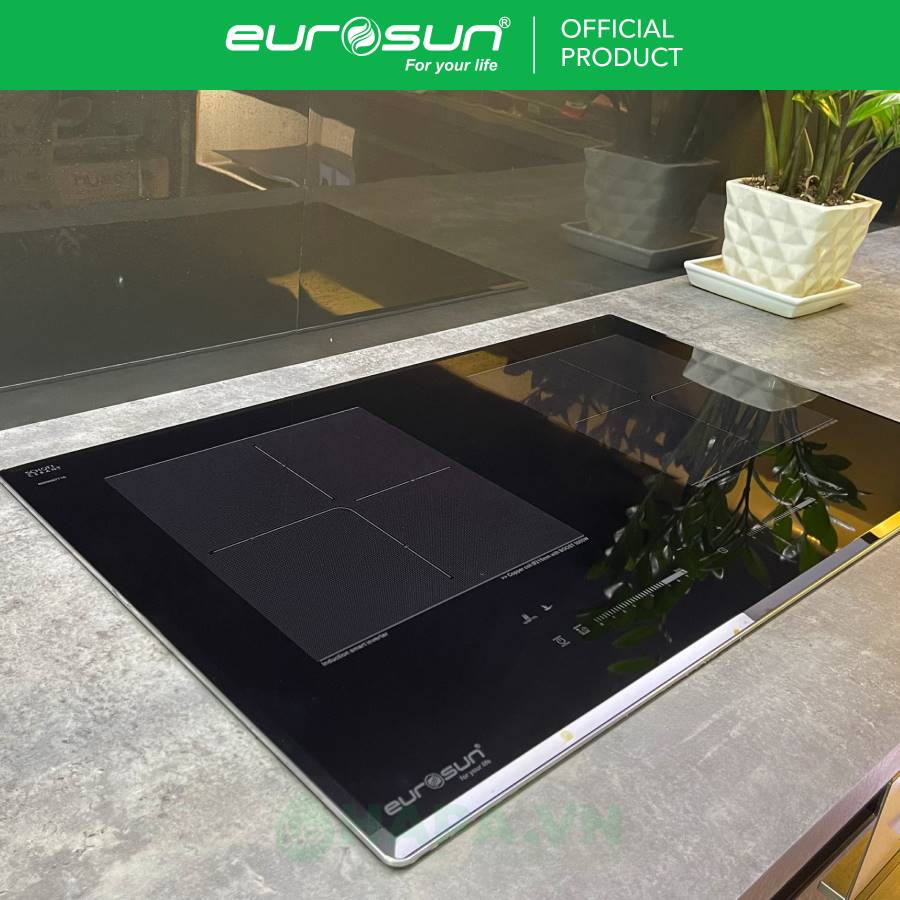 Bếp Từ Eurosun EU-T715PRO 2 Vùng Nấu - Nhập Khẩu Malaysia