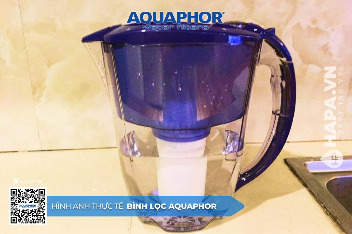 Hình Ảnh Thực Tế Bình Lọc Nước Uống AQUAPHOR - Căn Hộ Calla Garden Bình Chánh