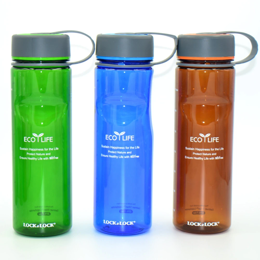  Bình đựng nước thể thao nhựa Tritan Lock&Lock Eco Life sử dụng nhựa trian