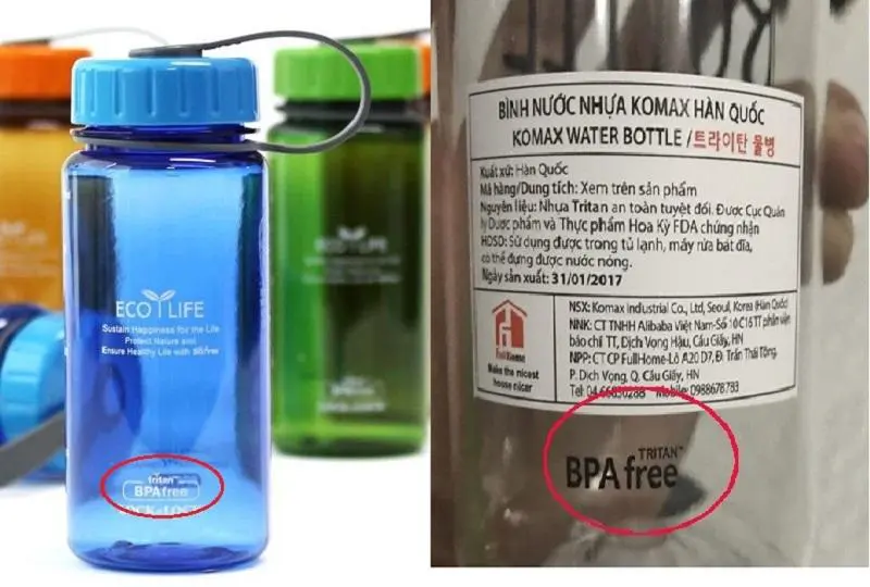 Tiêu chuẩn BPA Free là gì? Ứng dụng của vật liệu BPA Free trong cuộc sống?