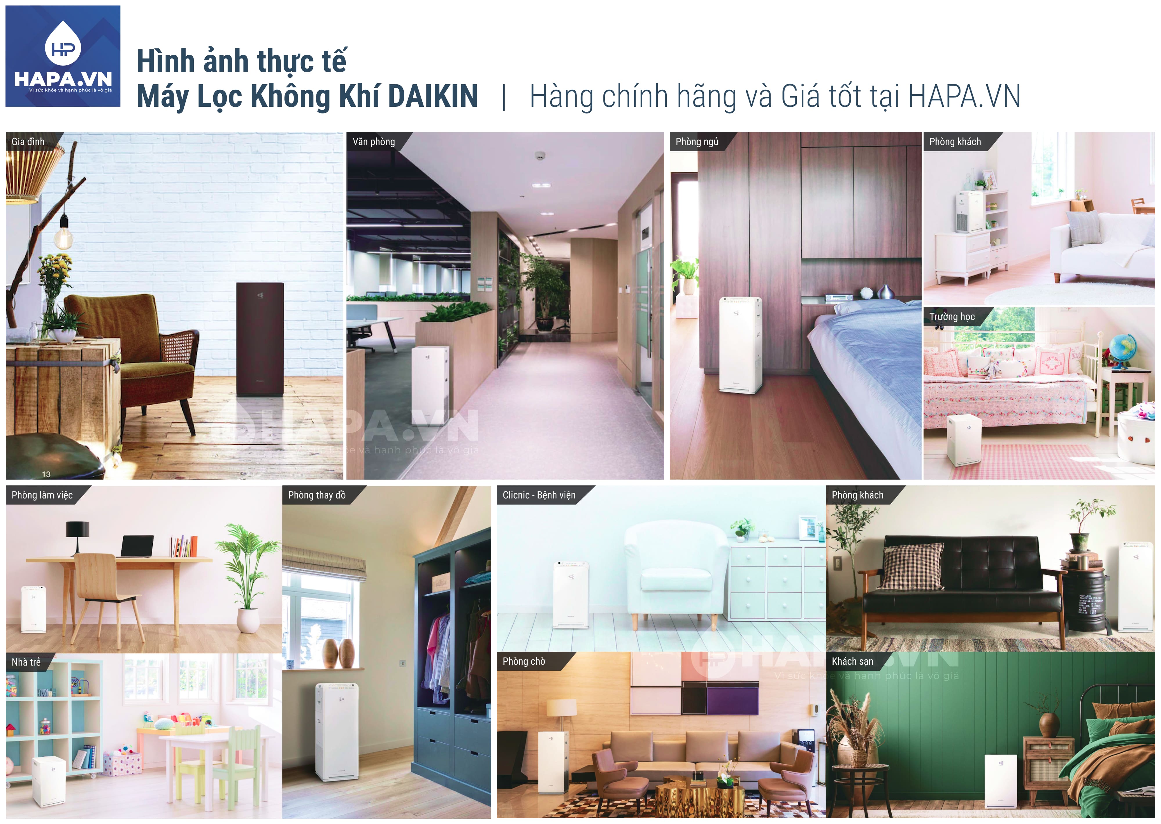 Hình ảnh lắp đặt thực tế của Máy Lọc Không Khí Và Tạo Ẩm DAIKIN - 01