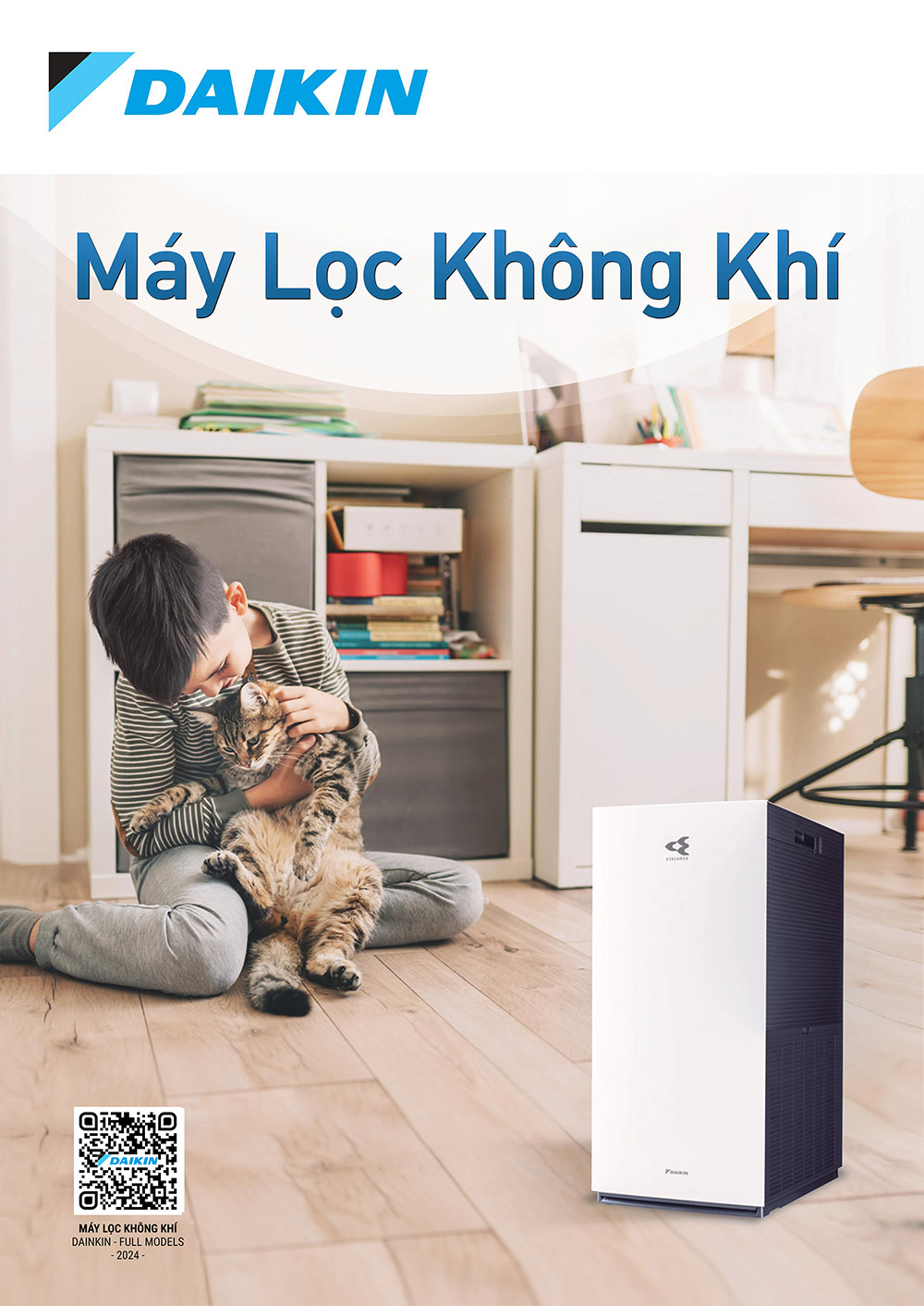 Download Catalog Máy Lọc Không Khí DAIKIN - Mới nhất 2024