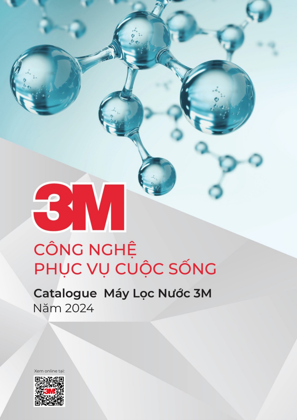 Download Catalog Máy Lọc Nước 3M - Mới nhất năm 2024 - Trang 01