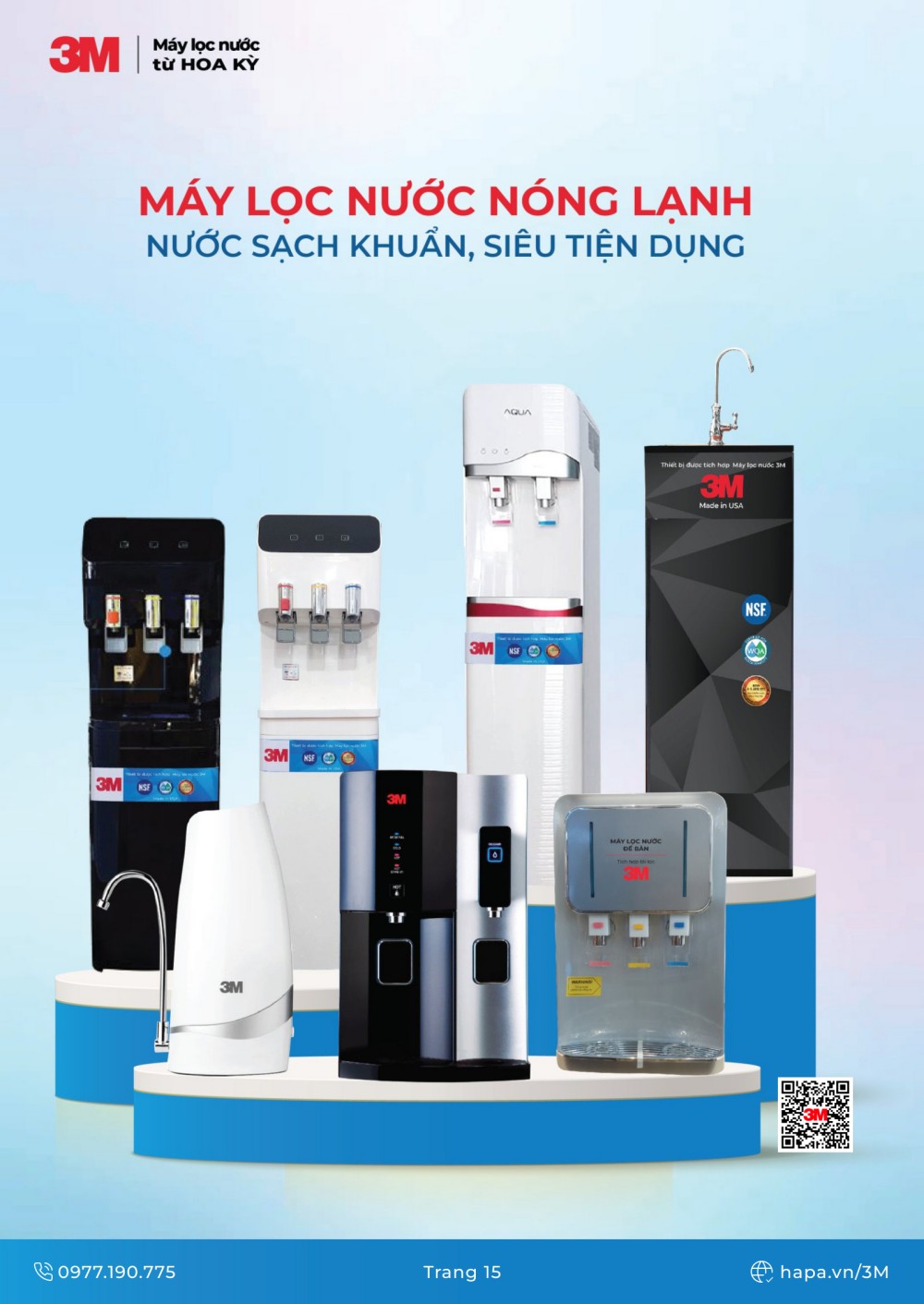 Download Catalog Máy Lọc Nước 3M - Mới nhất năm 2024 - Trang 15