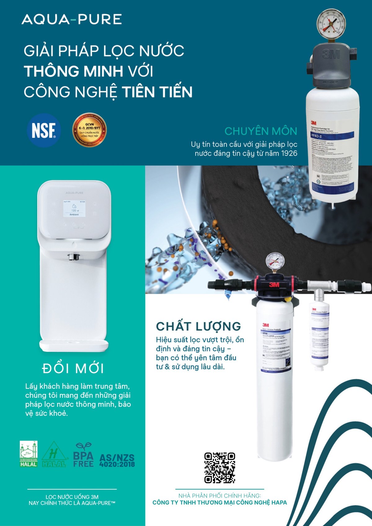 Download Catalog Máy Lọc Nước 3M™ Aqua-Pure™ - Mới nhất năm 2025