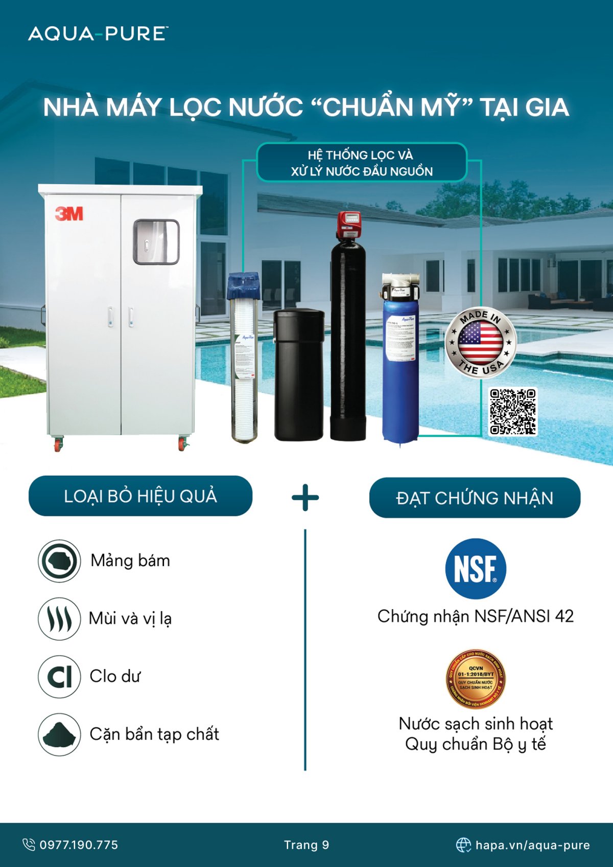 Catalog Máy Lọc Nước 3M™ Aqua-Pure™ Mới nhất 2025 - Trang 09