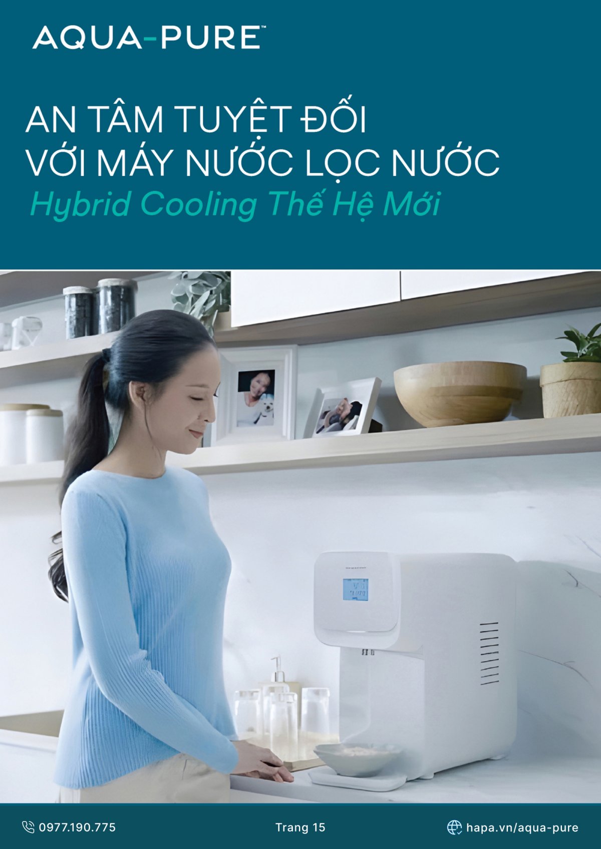 Catalog Máy Lọc Nước 3M™ Aqua-Pure™ Mới nhất 2025 - Trang 15