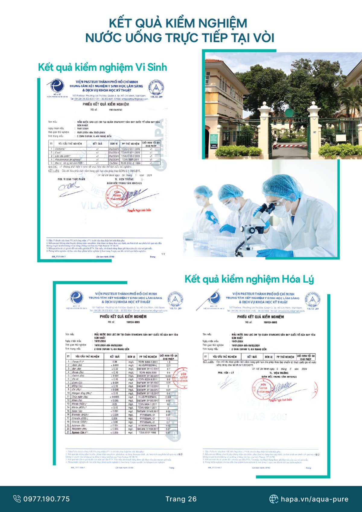 Catalog Máy Lọc Nước 3M™ Aqua-Pure™ Mới nhất 2025 - Trang 26