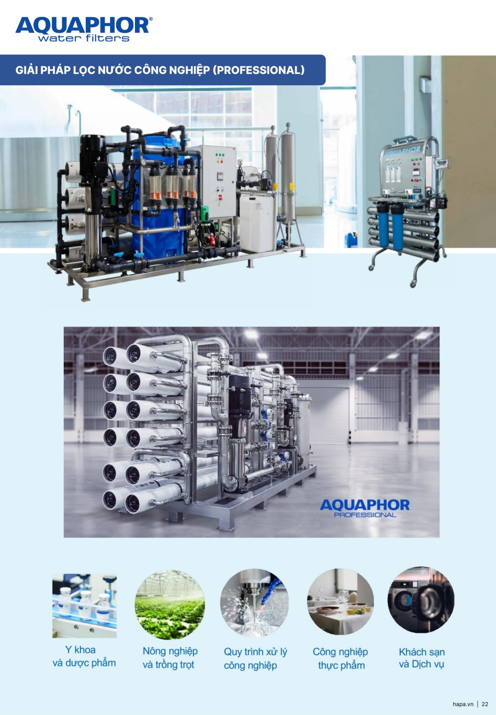 Catalog Máy Lọc Nước AQUAPHOR Châu Âu - Chính hãng và Giá tốt tại HAPA VN - Trang 22
