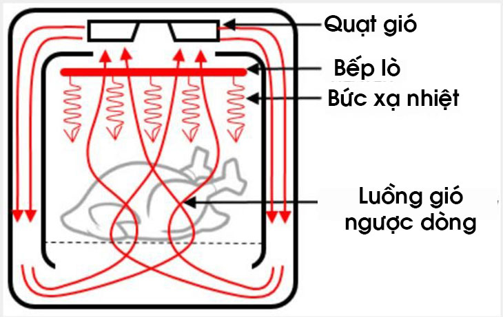 cấu tạo của nồi chiên không dầu