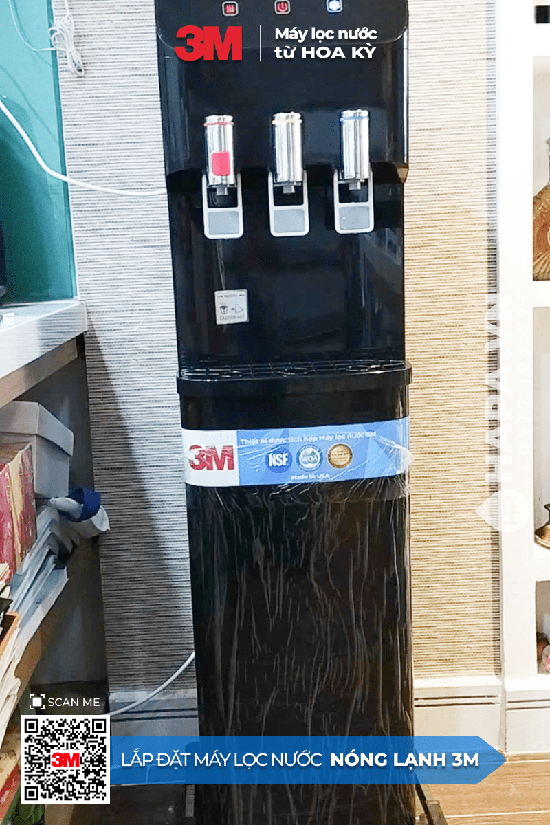 Hình ảnh lắp đặt thực tế của Cây Nước Nóng Lạnh 3M tại Full House, Bình Tân, TP. HCM - 02