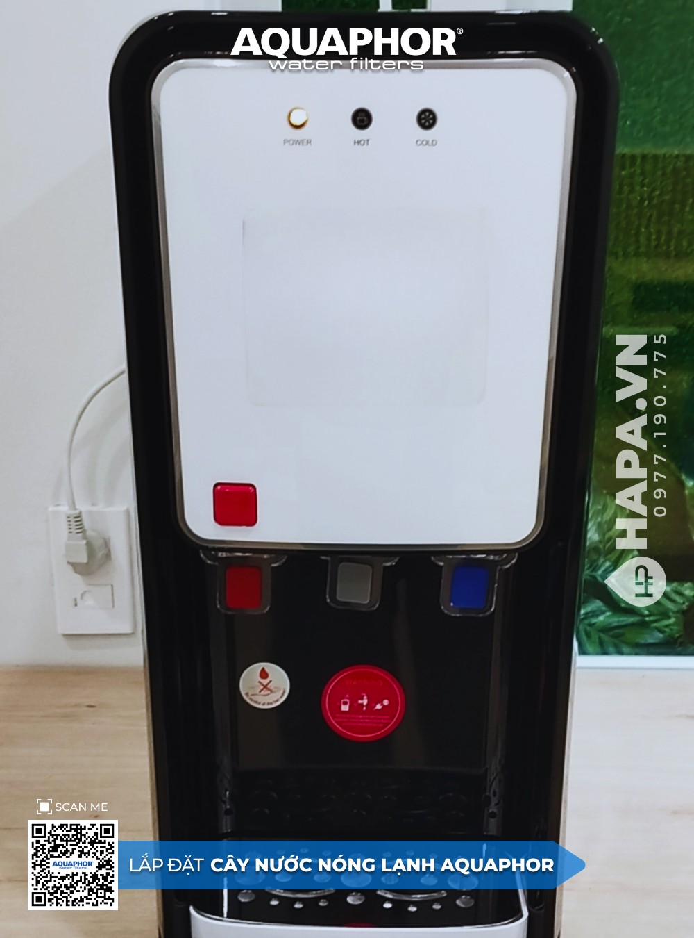 Hình Ảnh Lắp Đặt Cây Nước Nóng Lạnh AQUAPHOR tại Chung Cư The Parkland, Quận 12 01