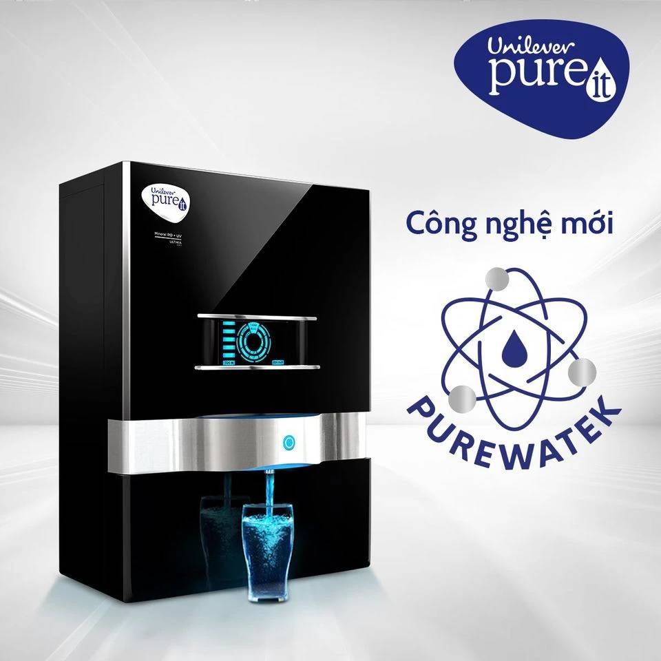 Khám phá công nghệ lọc PUREWATEK độc quyền