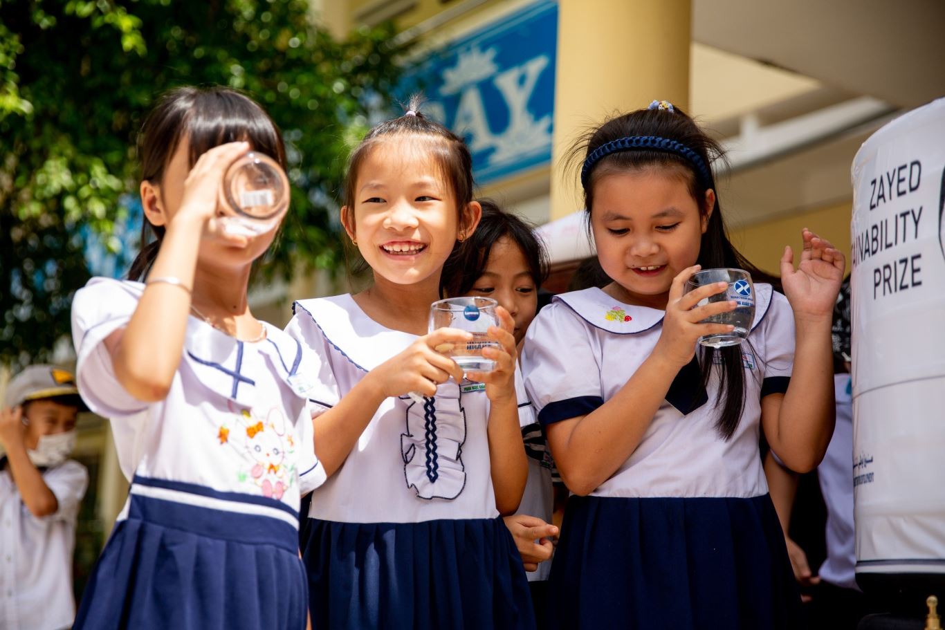 cung cấp nước sạch cho cộng đồng