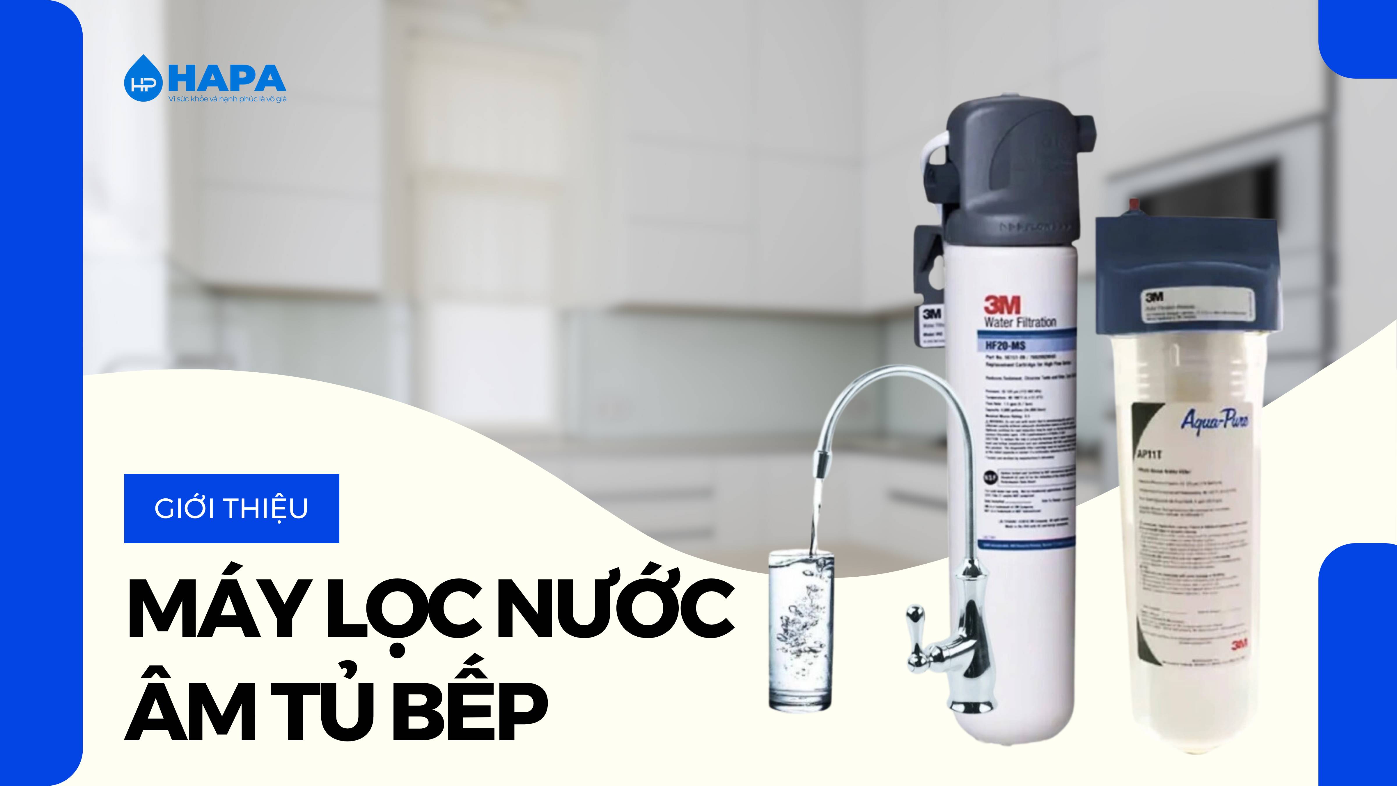 Giới thiệu Máy Lọc Nước Âm Tủ Bếp là gì?