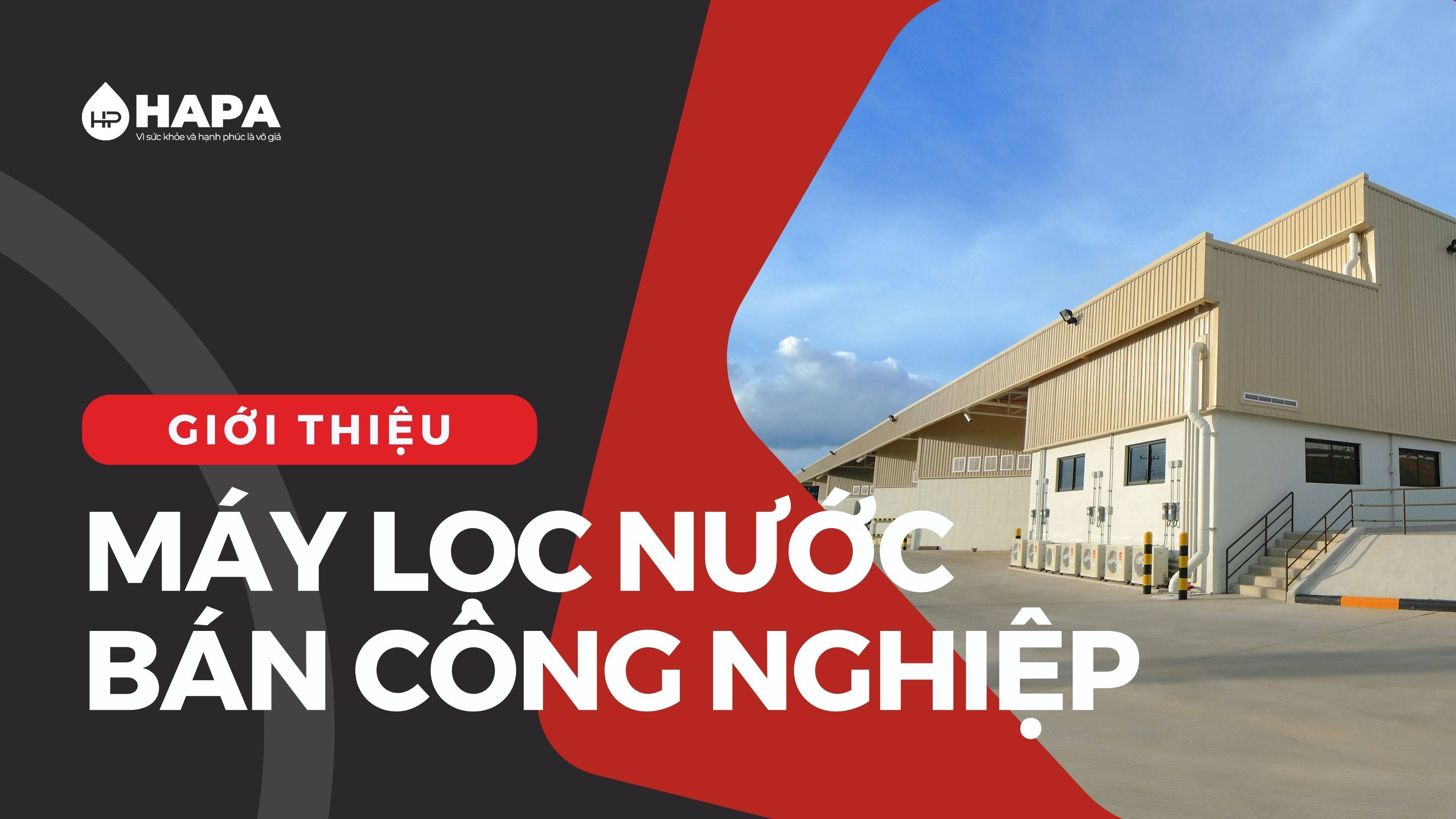 Máy Lọc Nước Bán Công Nghiệp là gì?