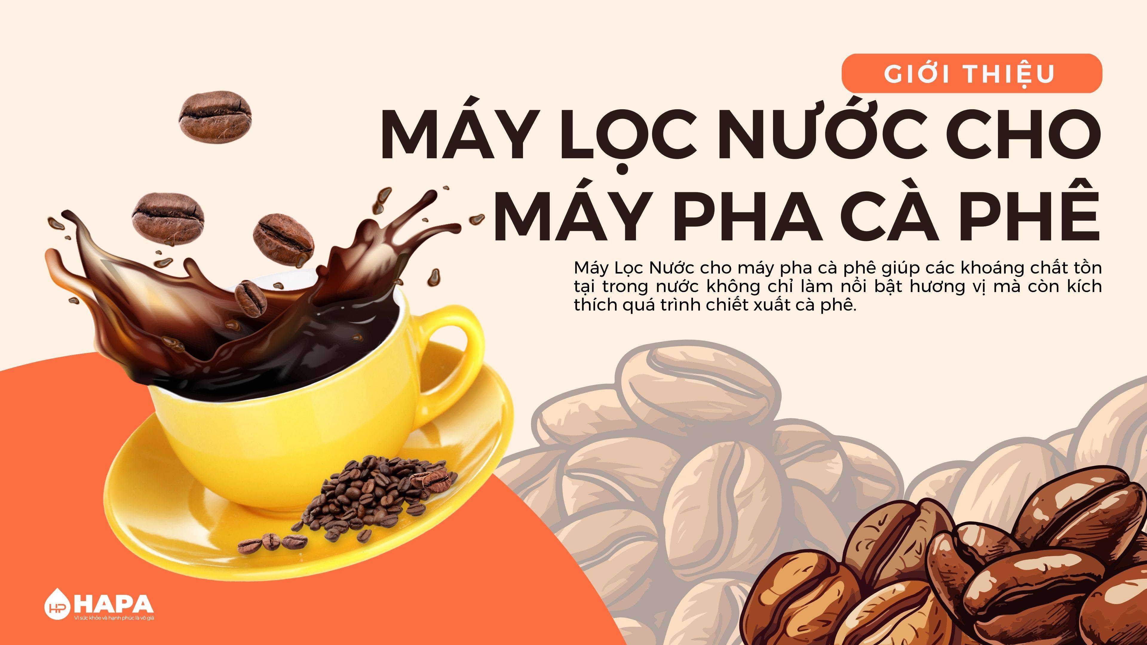 Máy Lọc Nước cho máy pha cà phê là gì? Có cần thiết không?