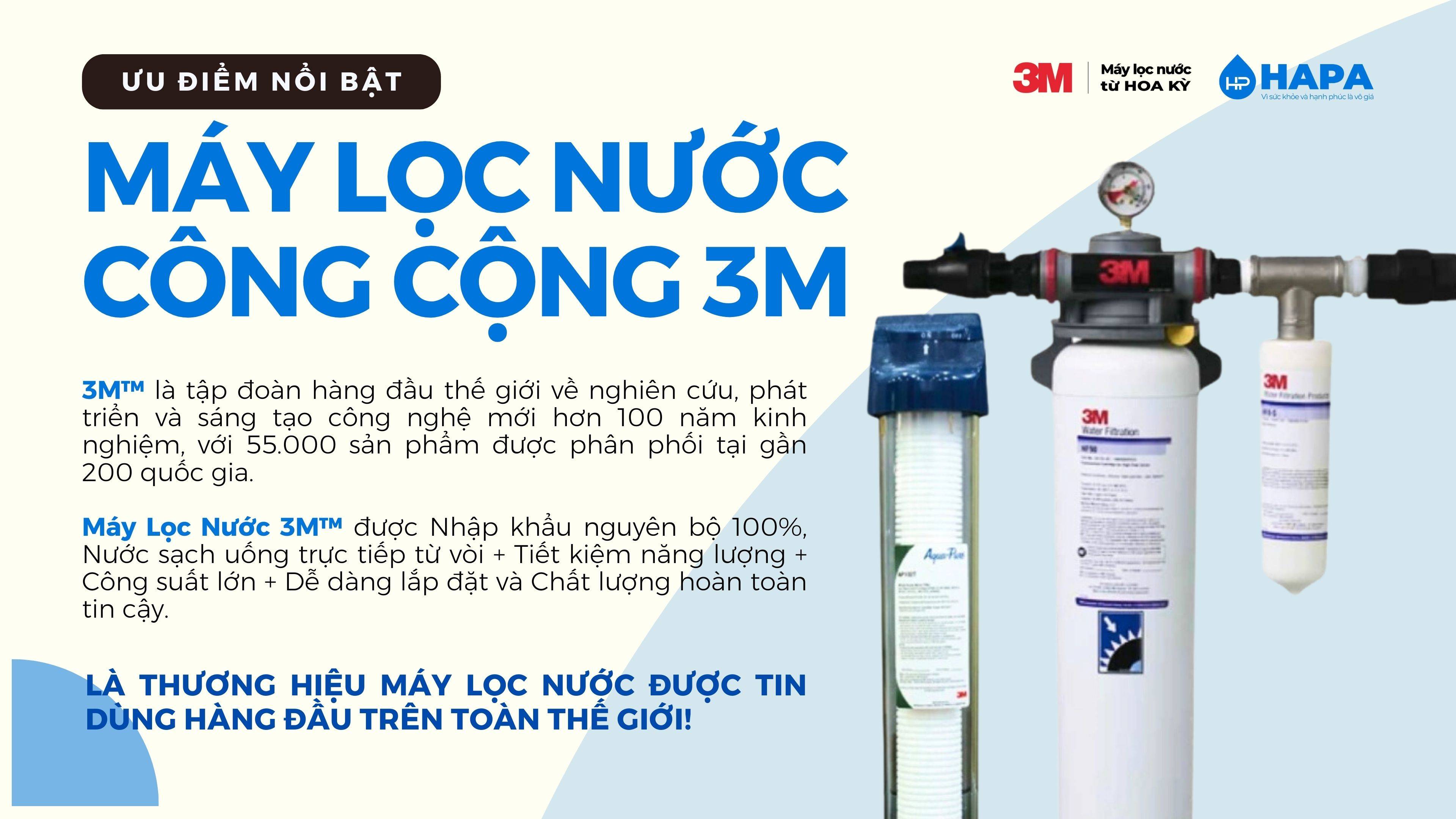 Máy Lọc Nước Công Cộng 3M