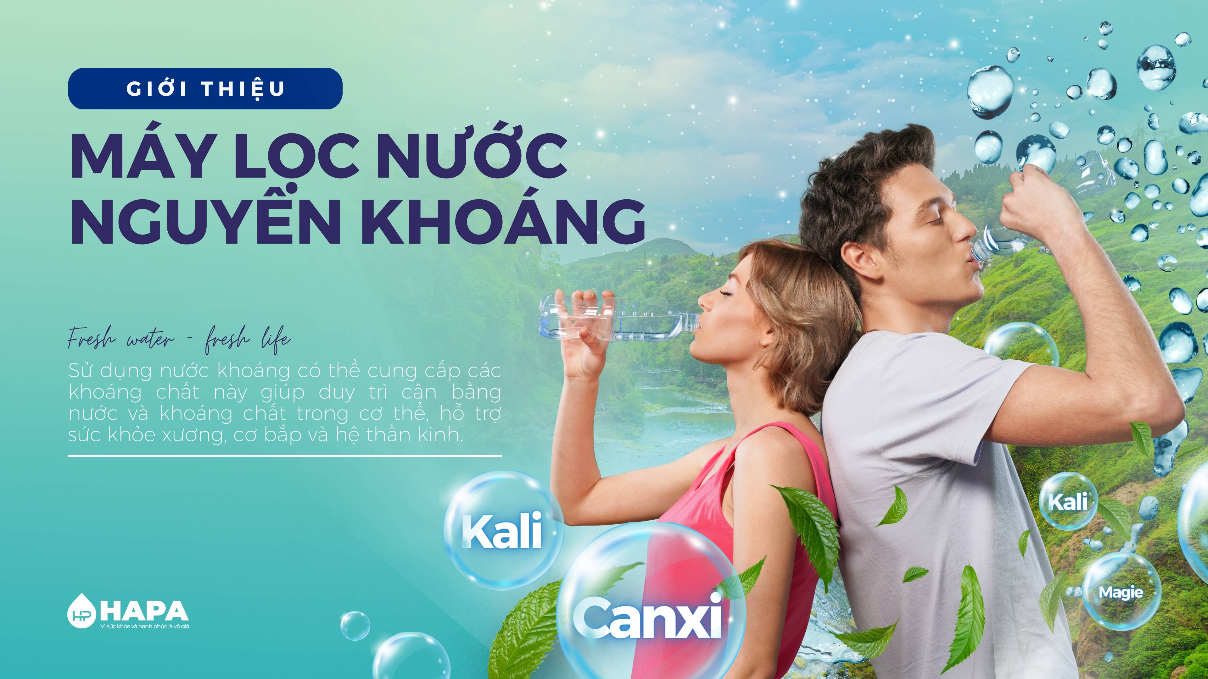 Giới thiệu Máy Lọc Nước Nguyên Khoáng