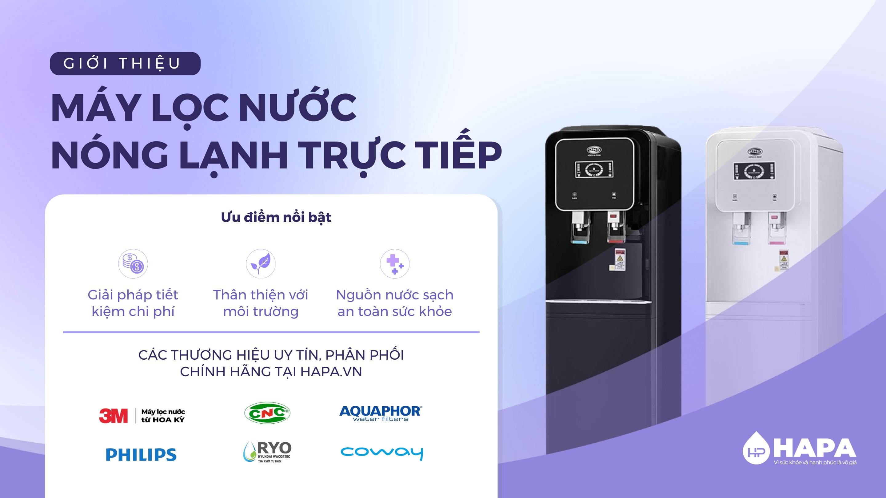 Giới thiệu về Bình Lọc Nước Nóng Lạnh