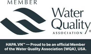 HAPA.VN™ — Proud to be an Official Member of the Water Quality Association (WQA), USA.
