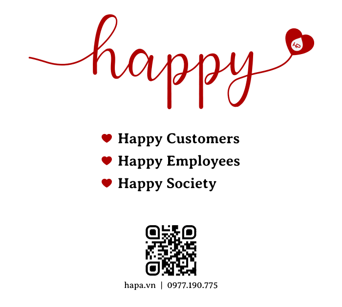 HAPA.VN - Clean Water, Fresh Air and Happy Life