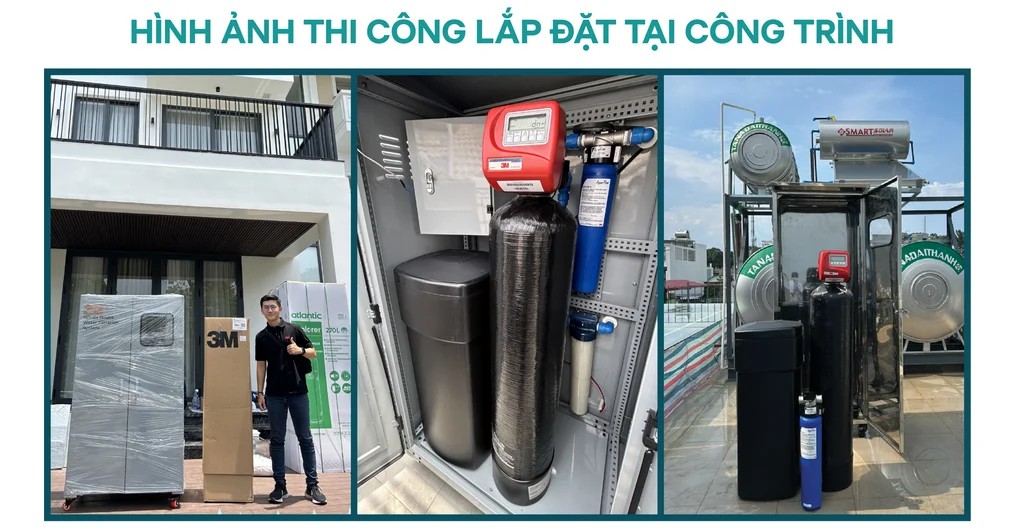Hệ Thống Lọc Nước Tổng Đầu Nguồn 3M Cho Biệt Thự - Villa - 08