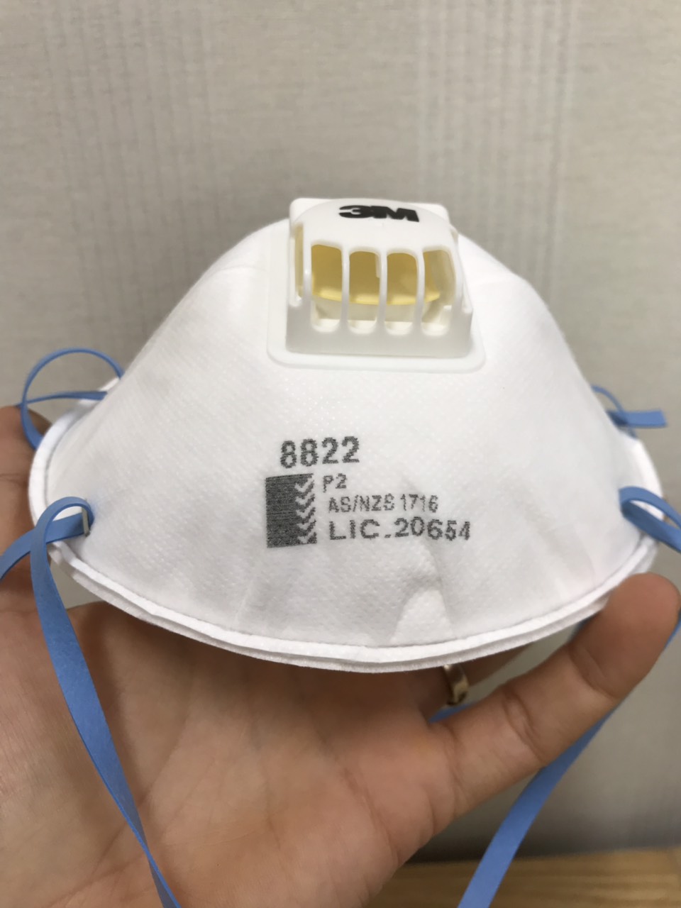 Hình ảnh thực tế của Khẩu Trang 3M 8822 P2 - Chính hãng 3M - 3