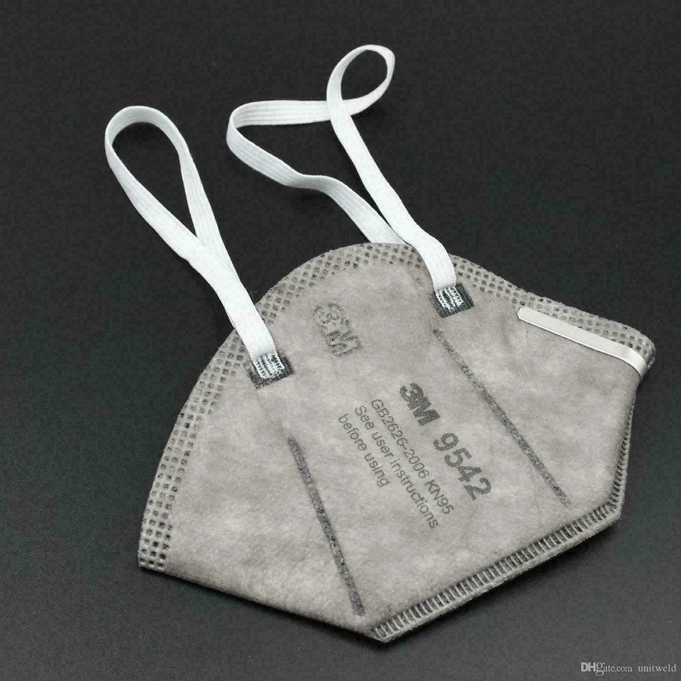 Hình ảnh thực tế của Khẩu Trang 3M 9542 KN95 - Chính hãng 3M - 2