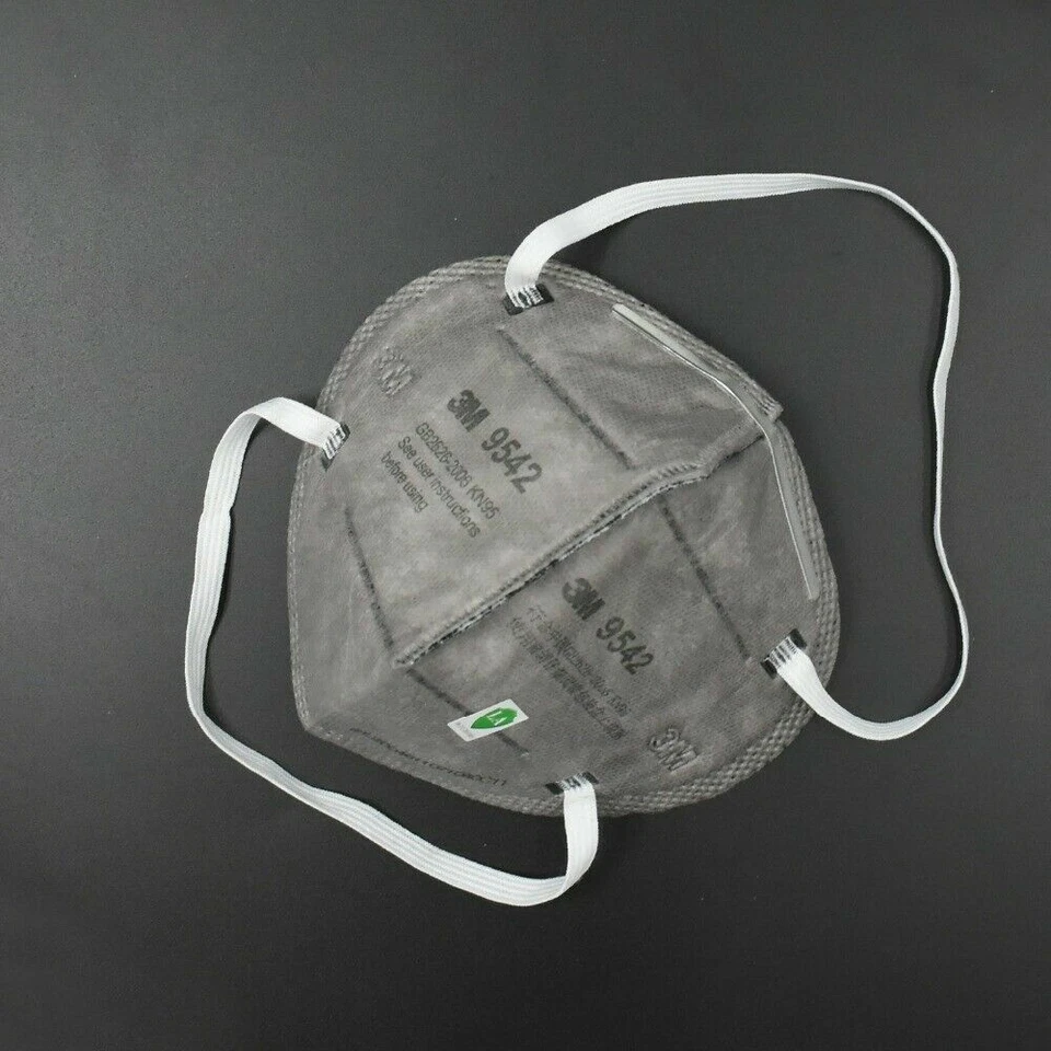 Hình ảnh thực tế của Khẩu Trang 3M 9542 KN95 - Chính hãng 3M - 3