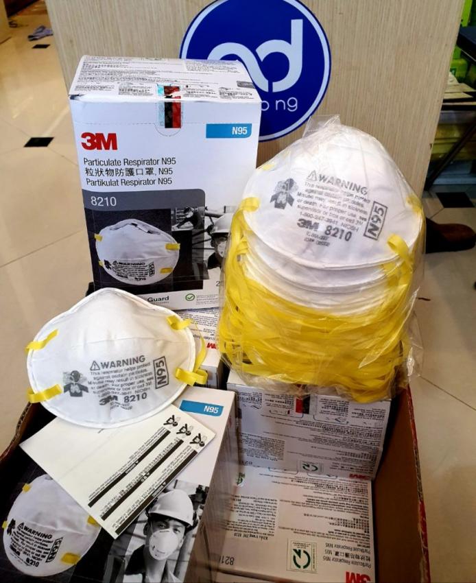 Hình ảnh thực tế của Khẩu Trang 3M 8210 N95 - Chính hãng 3M - 2