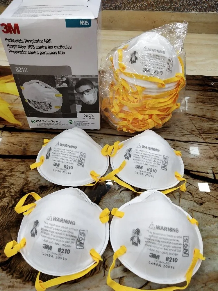 Hình ảnh thực tế của Khẩu Trang 3M 8210 N95 - Chính hãng 3M - 4