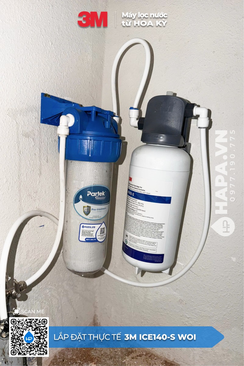 Lắp đặt Máy Lọc Nước 3M ICE140S-WOI tại nhà hàng, quán cà phê quận Bình Thạnh - 04