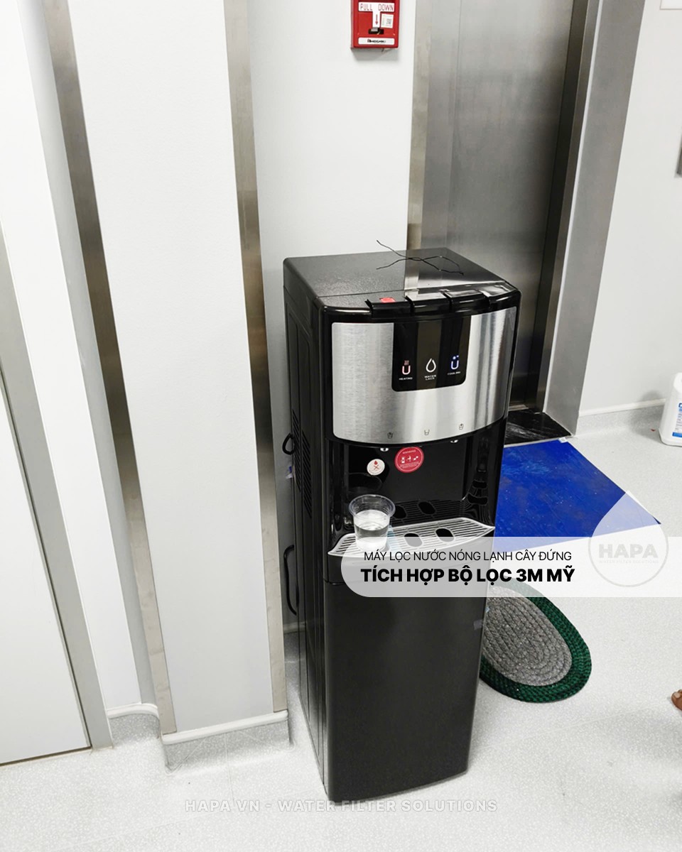 Lắp đặt Cây Lọc Nước Nóng Lạnh tại Thẩm Mỹ Viện Quận 7 - 01
