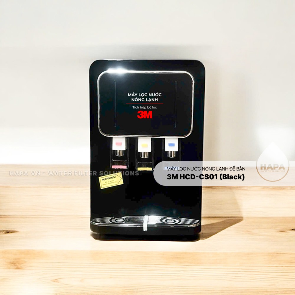  Hình ảnh lắp đặt thực tế của Máy Lọc Nước Nóng Lạnh Để Bàn 3M HCD-CS01 tại Gò Vấp, TP HCM - 01