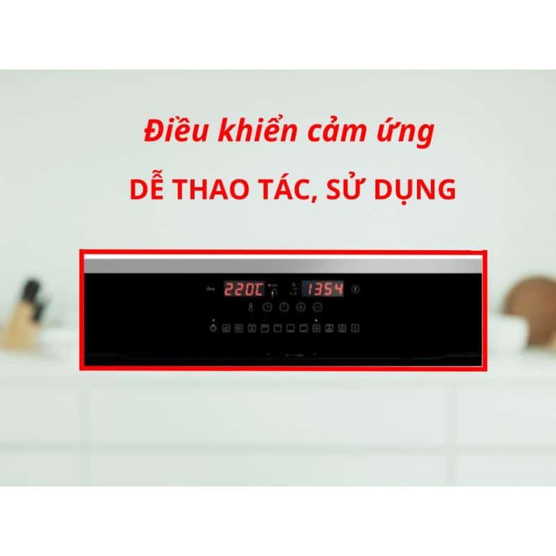 Lò Nướng Âm Tủ Hafele HO-T60D 534.05.561 Dễ Sử Dụng