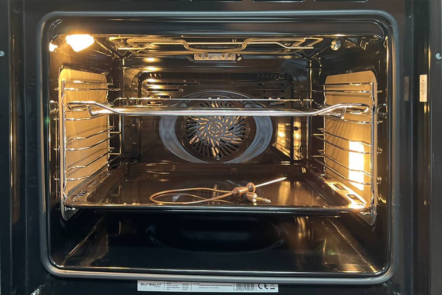 Lò Nướng EUROSUN EOV72TFT 72 Lít Cao Cấp - Nhập Khẩu Malaysia