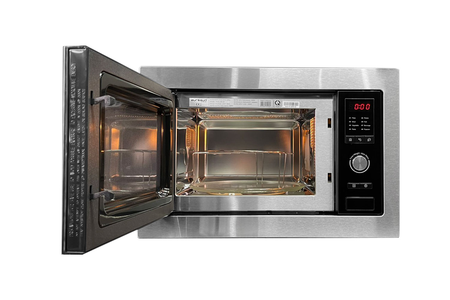 Lò Vi Sóng Có Nướng EUROSUN MWO-28EUR 25 Lít - Nhập Khẩu Malaysia