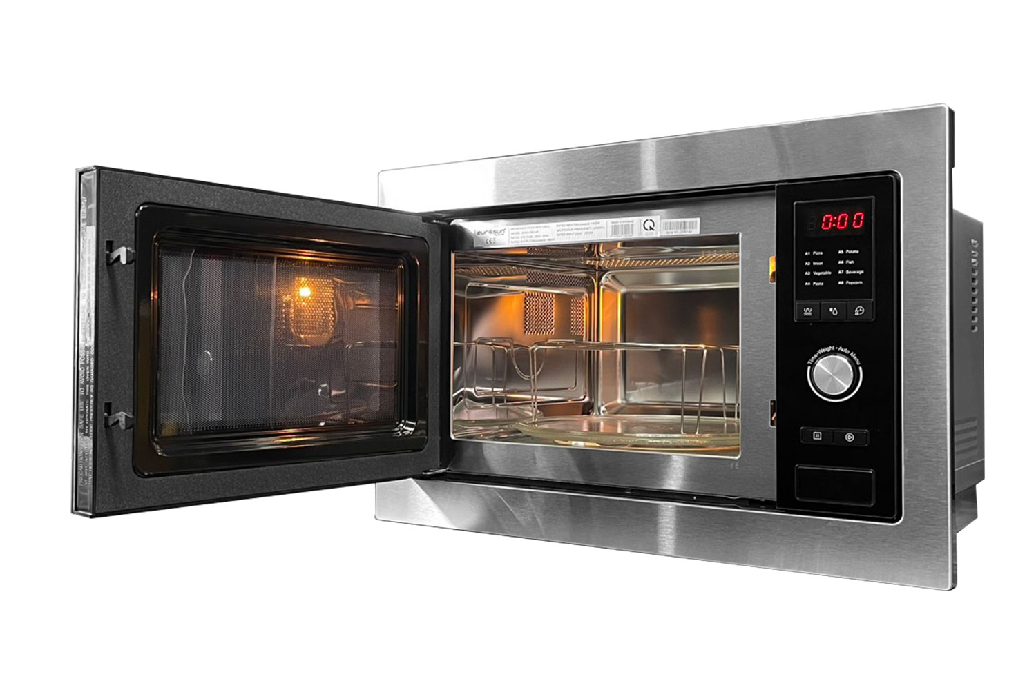 Lò Vi Sóng Có Nướng EUROSUN MWO-28EUR 25 Lít - Nhập Khẩu Malaysia