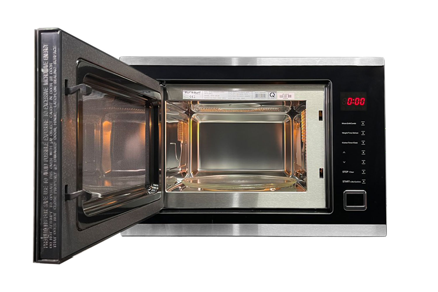 Lò Vi Sóng Có Nướng EUROSUN MWO-30EUR 28 Lít - Nhập Khẩu Malaysia