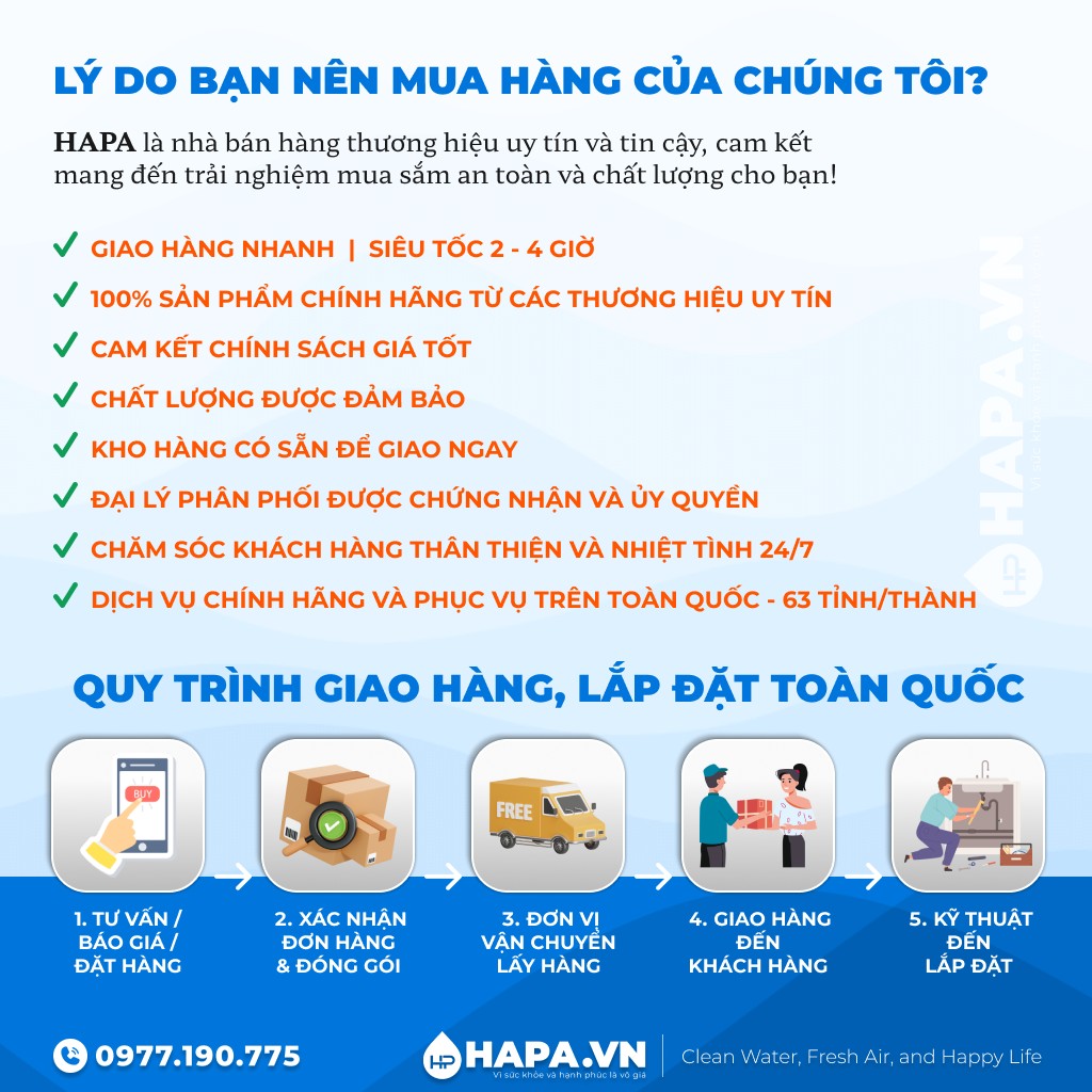 8 lý do bạn nên mua hàng của HAPA.VN