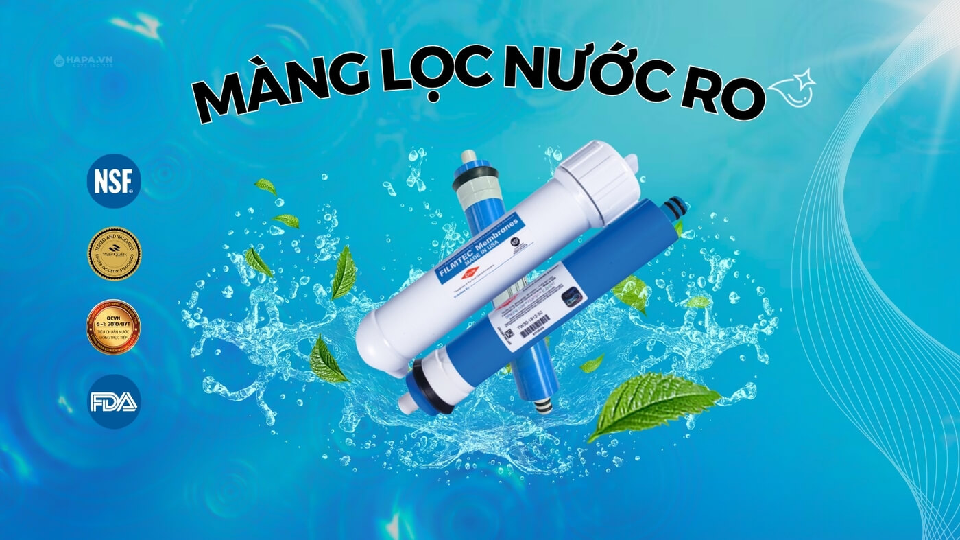 Màng Lọc RO Công Nghiệp - Công Nghệ Lọc Tiên Tiến, Hiện Đại